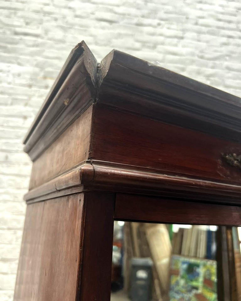 Arrière bar ou vitrine Italienne, début XXème-photo-6