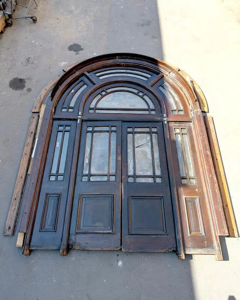Large Restaurant Door With Frame, 257×367 Cm-photo-2