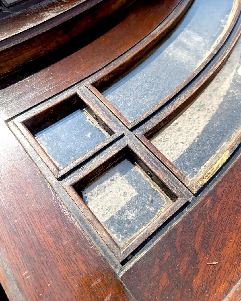 Large Restaurant Door With Frame, 257×367 Cm-photo-3