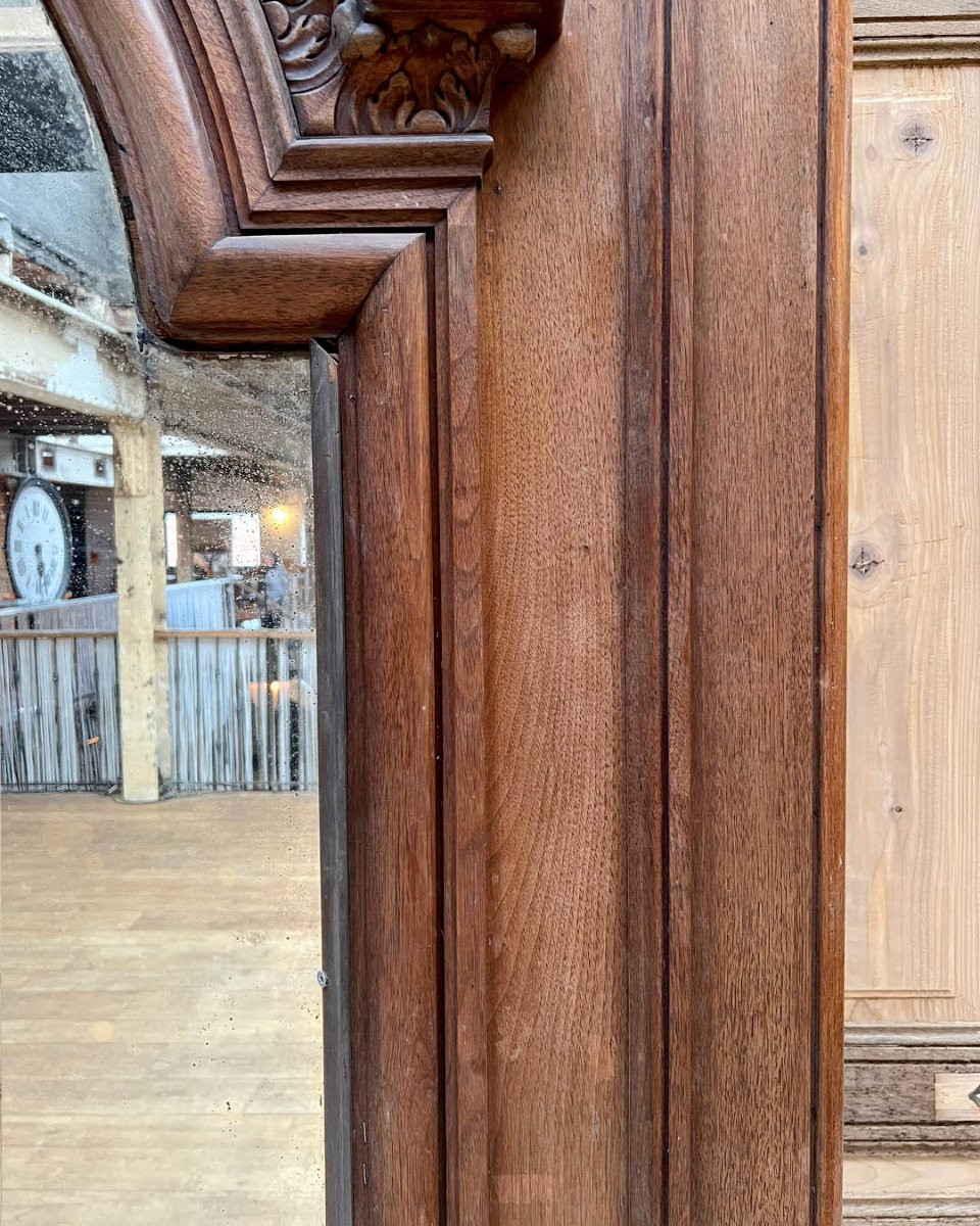 Oak Trumeau 170x257x50 Cm-photo-2