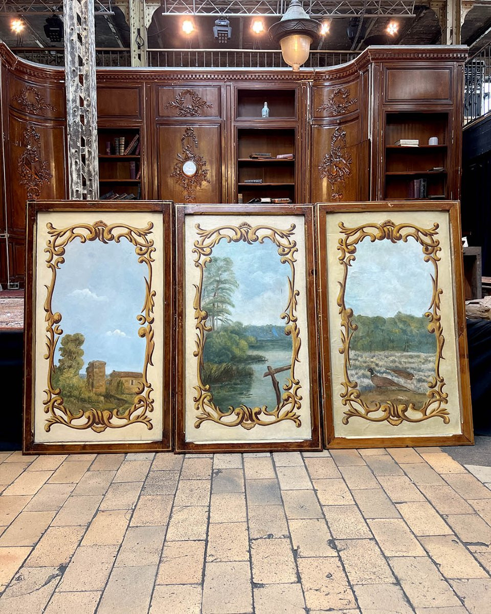  Lot de 8 tableaux décoratifs forains-photo-3