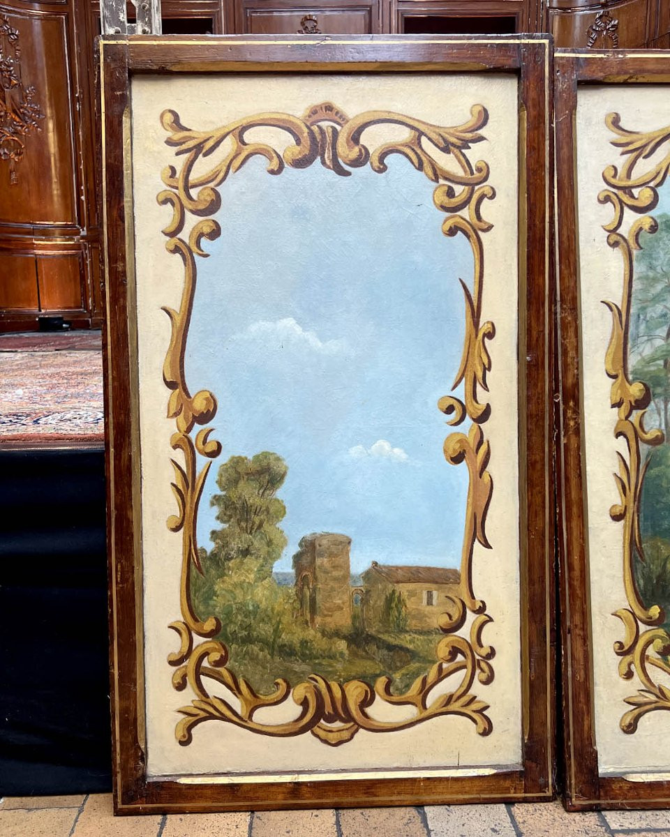  Lot de 8 tableaux décoratifs forains-photo-1