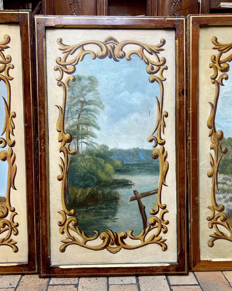  Lot de 8 tableaux décoratifs forains-photo-2