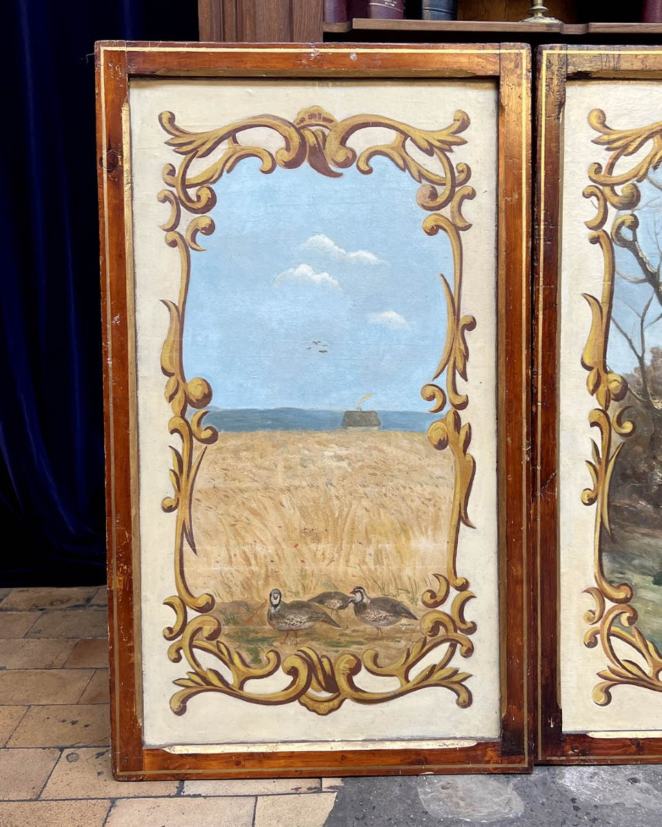  Lot de 8 tableaux décoratifs forains-photo-4