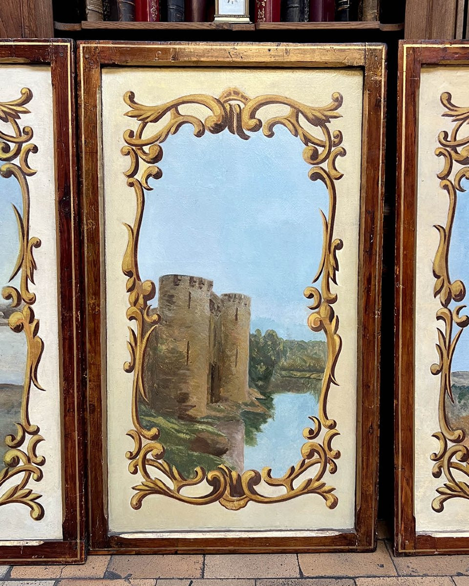  Lot de 8 tableaux décoratifs forains-photo-6