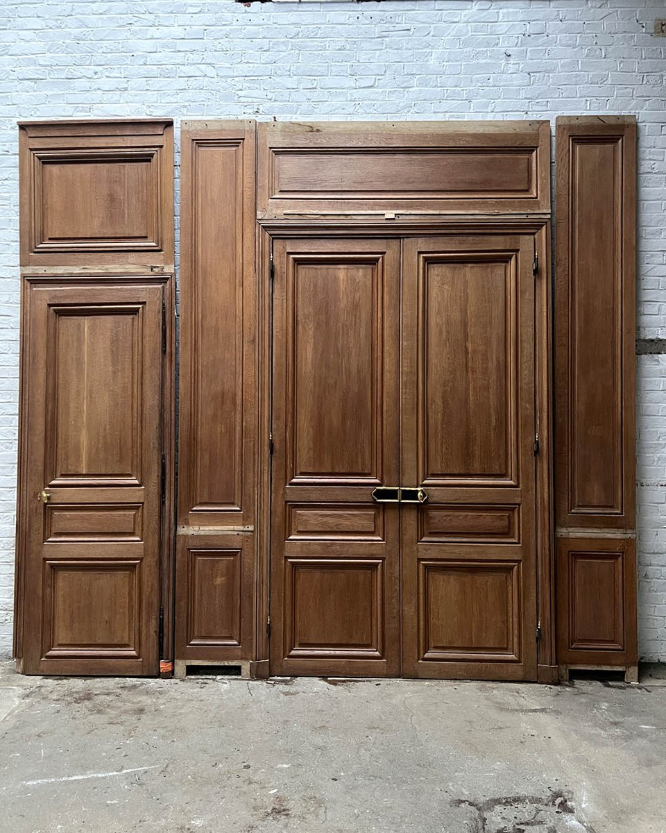 Set Of Oak Woodwork-photo-2