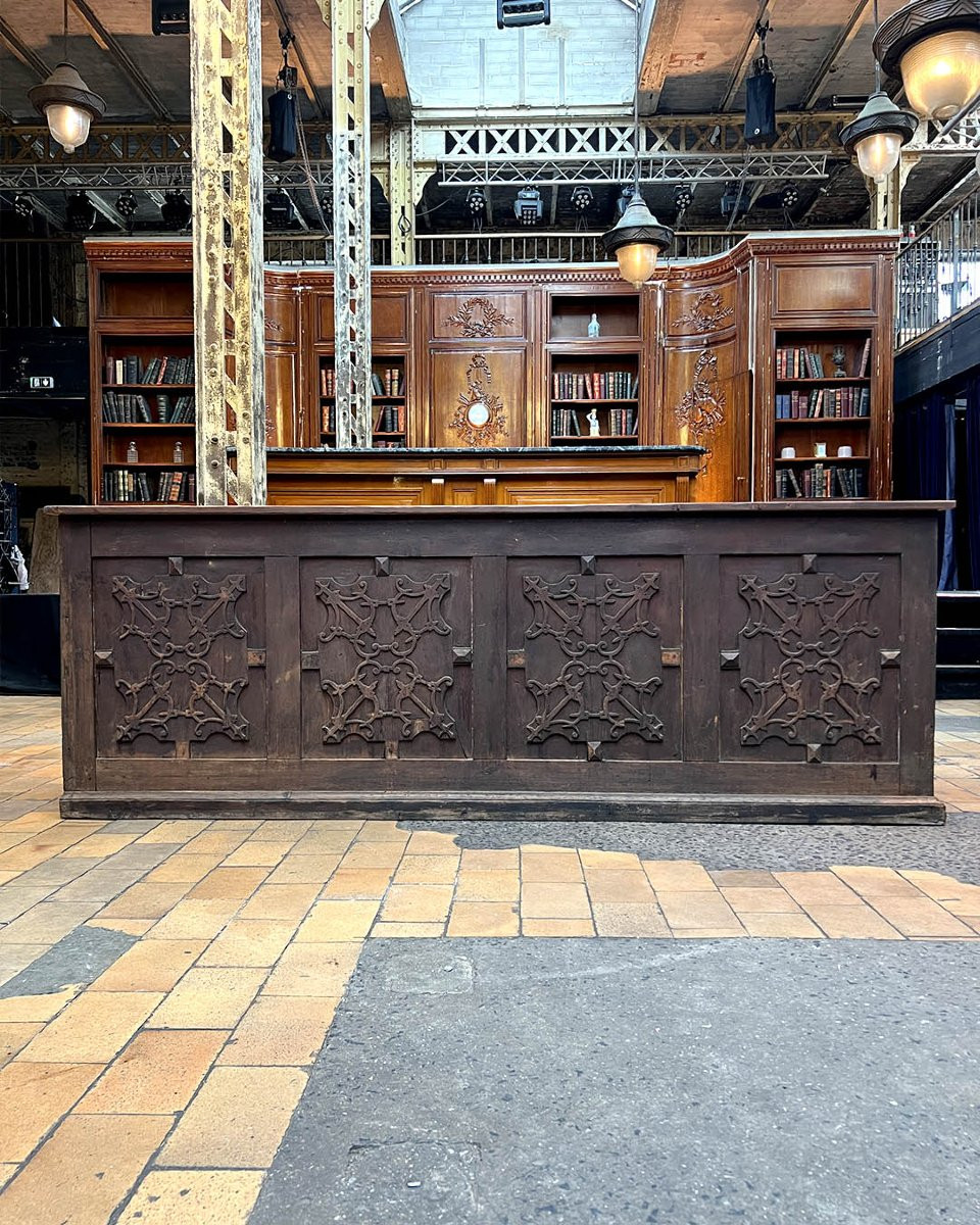 Comptoir en sapin-photo-3