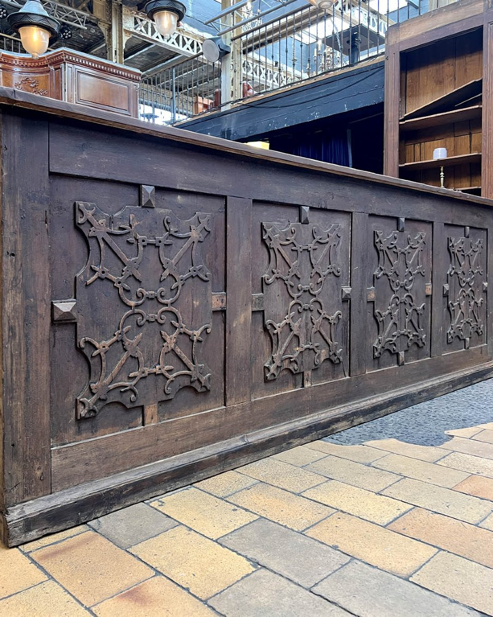 Comptoir en sapin-photo-4