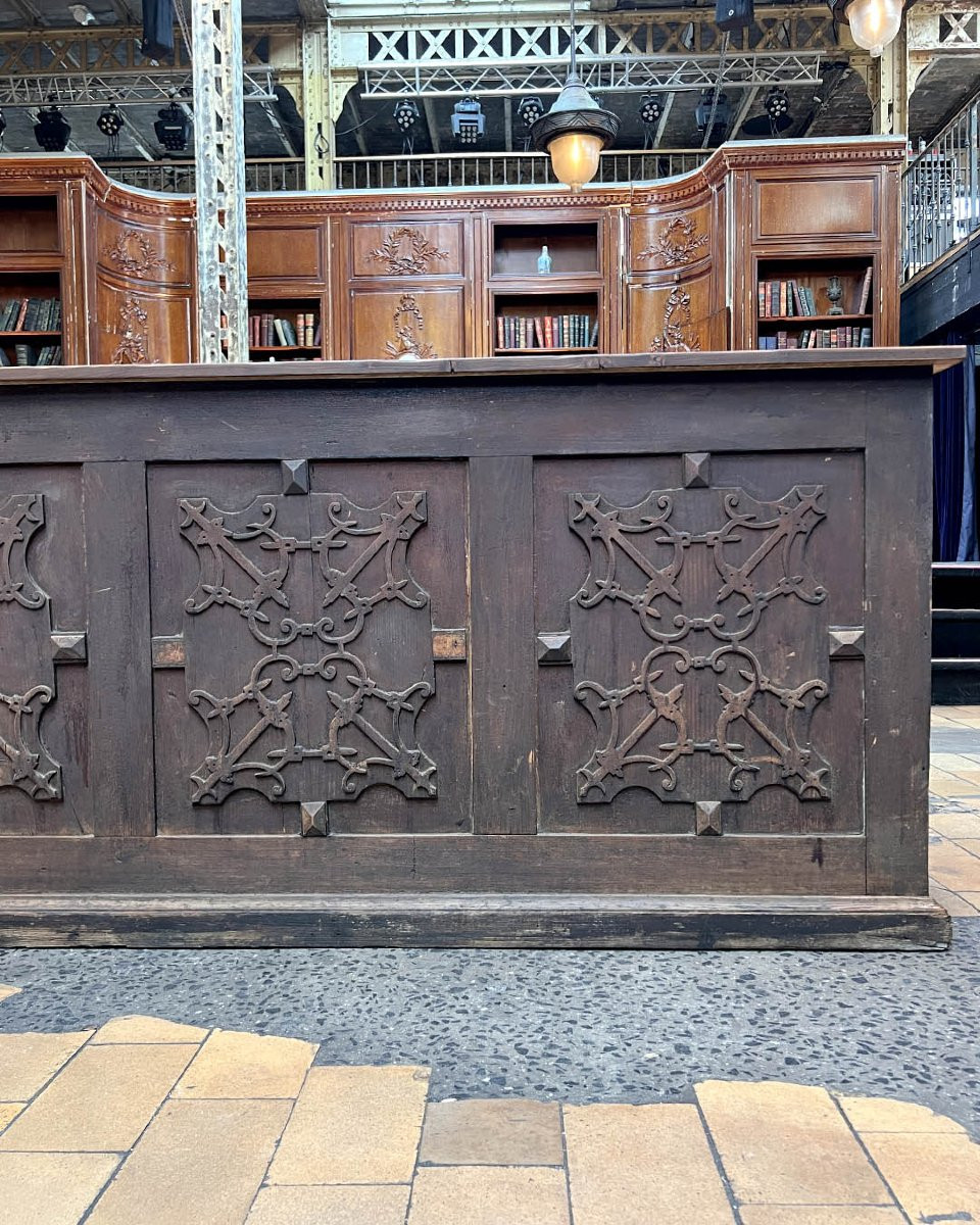 Comptoir en sapin-photo-3