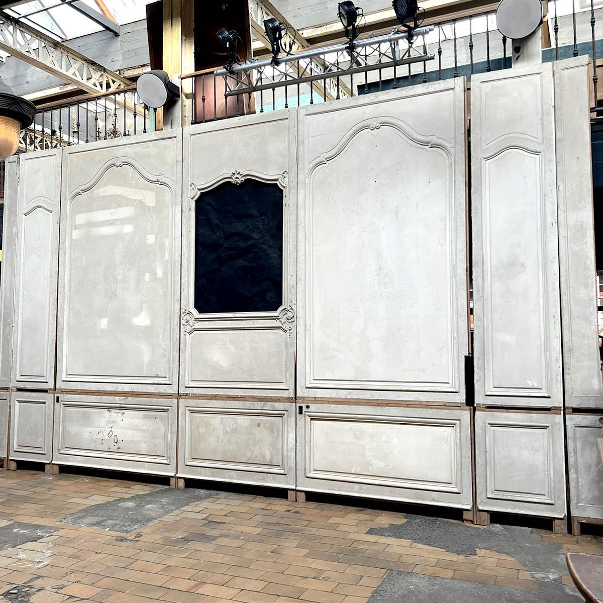 Fir Wood Paneling, 14.5 Linear Meters-photo-4