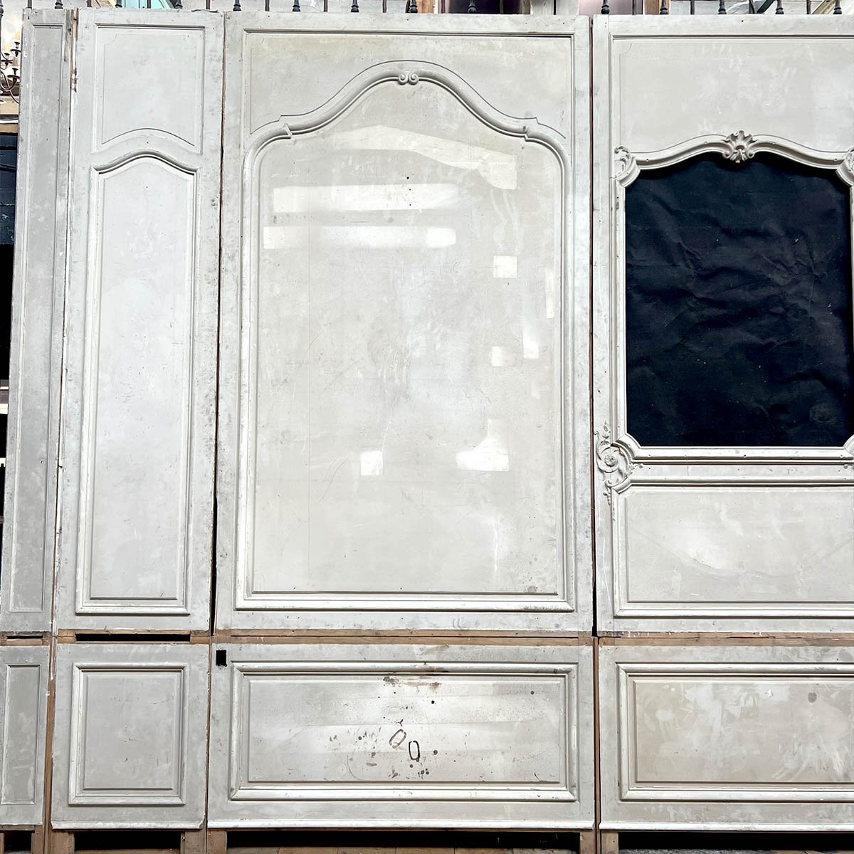 Fir Wood Paneling, 14.5 Linear Meters-photo-5