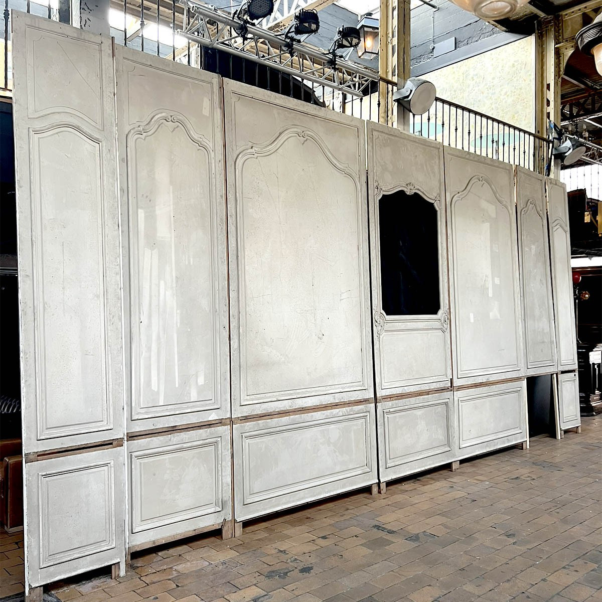 Fir Wood Paneling, 14.5 Linear Meters