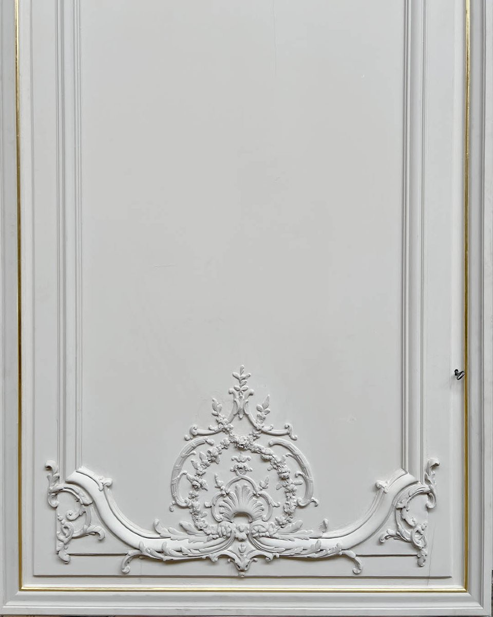 Louis XV Rococo-style Oak Paneling, 24 Linear Meters-photo-2