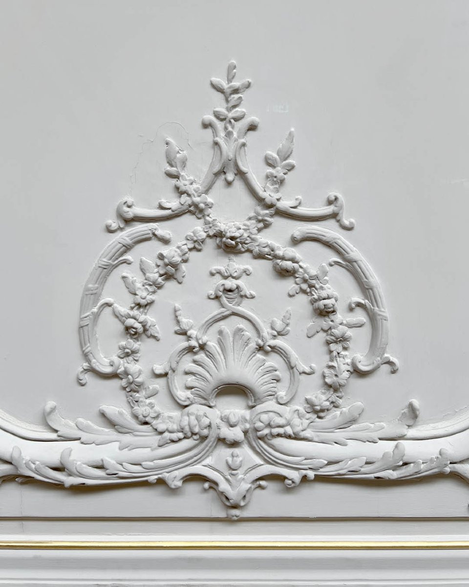 Louis XV Rococo-style Oak Paneling, 24 Linear Meters-photo-3