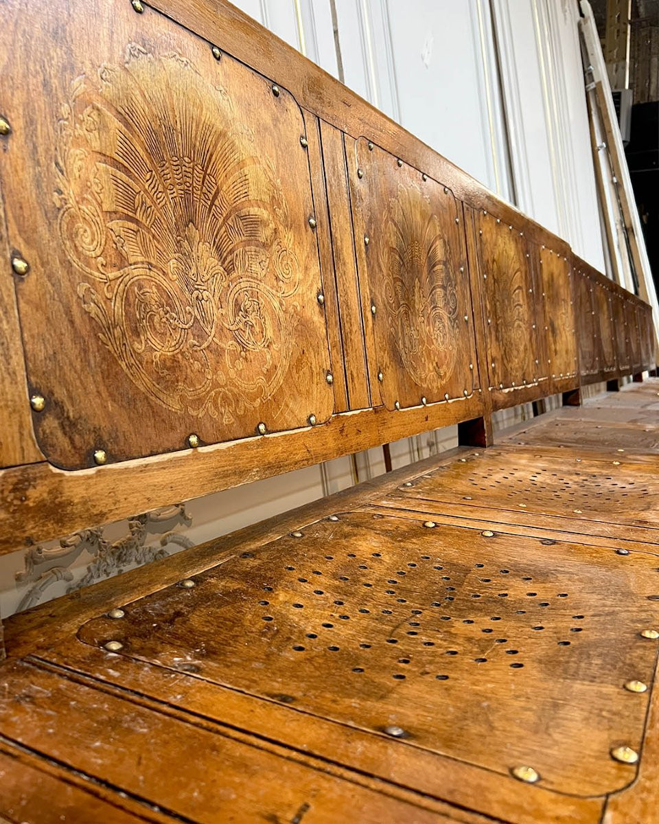 Bistro Bench 6.5m Long-photo-2