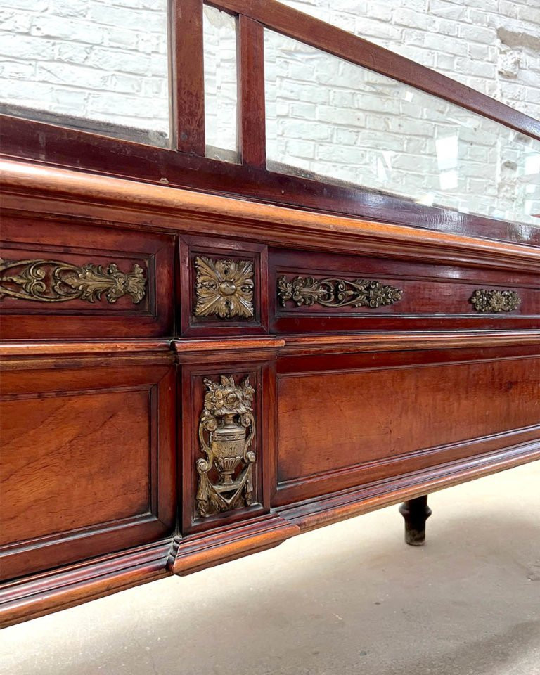 Paire de vitrine palermitaine du début du XXe siècle-photo-2