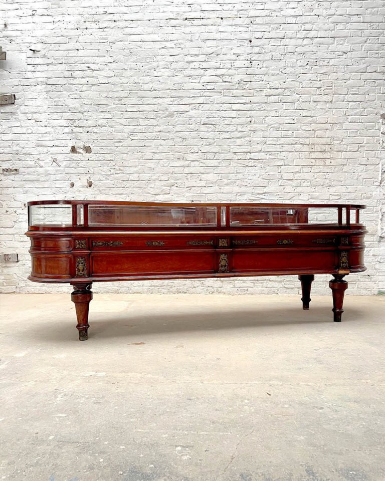 Paire de vitrine palermitaine du début du XXe siècle-photo-4