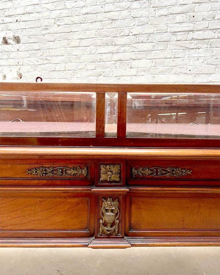 Paire de vitrine palermitaine du début du XXe siècle-photo-5