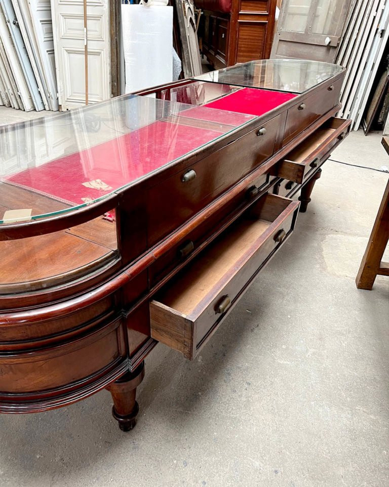 Paire de vitrine palermitaine du début du XXe siècle-photo-6