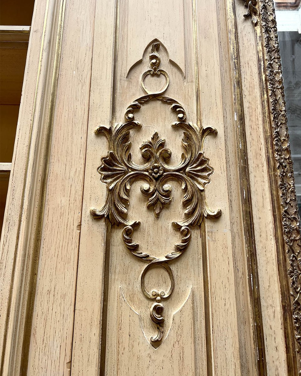  Boiserie bibliothèque d’esprit Louis XV-photo-4