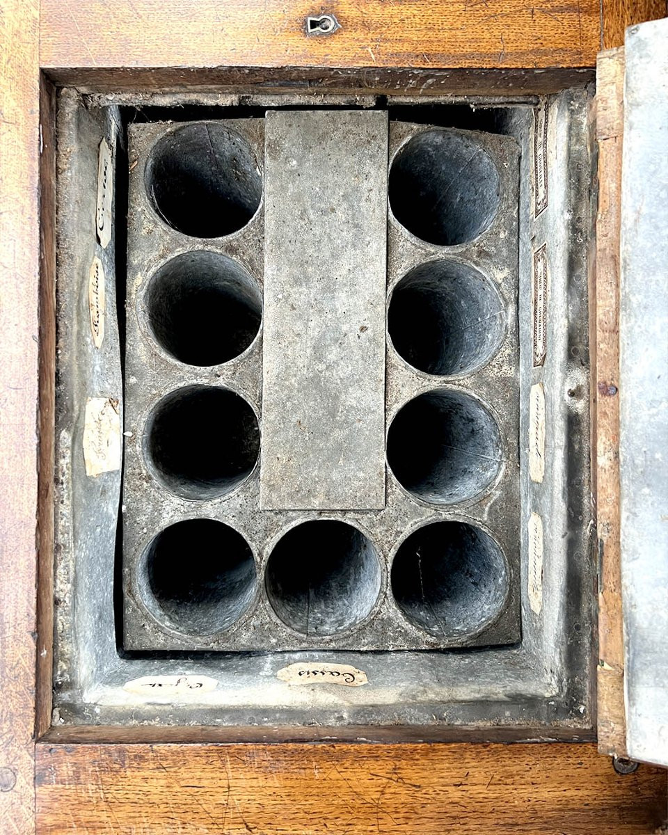 Rafraîchissoir ancien à bouteilles-photo-2