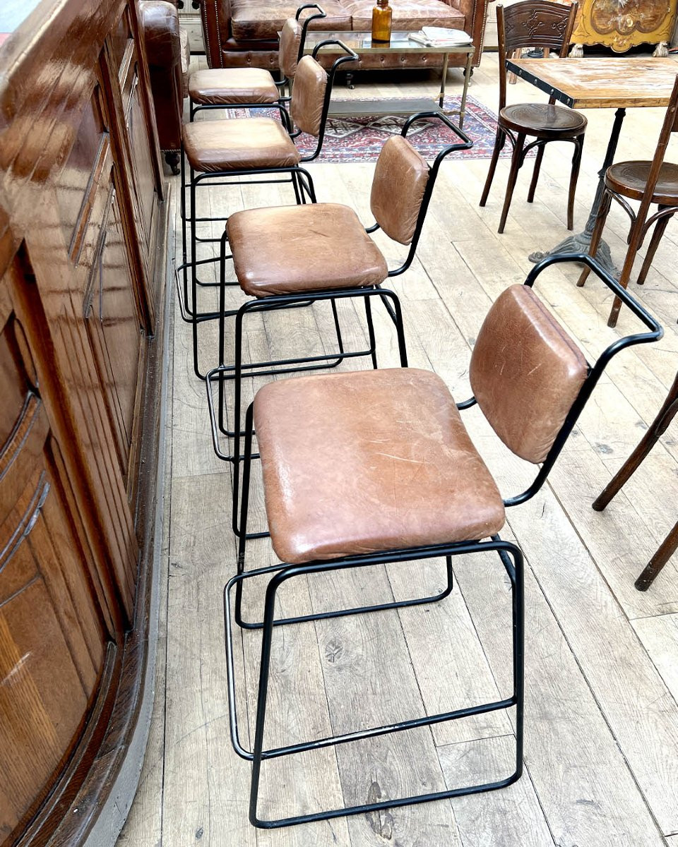 Set Of Industrial Stools-photo-2