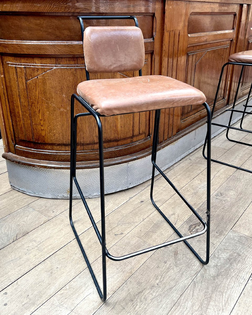 Set Of Industrial Stools-photo-3