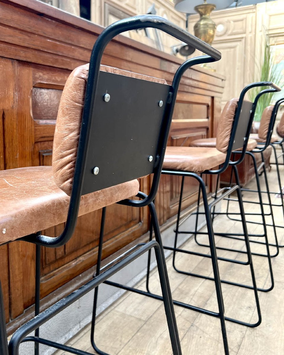 Set Of Industrial Stools-photo-4