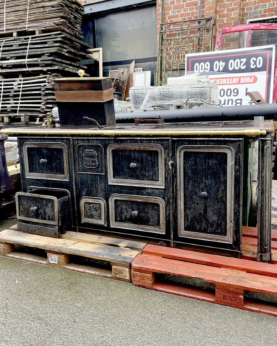 Cast Iron Gas Stove, Rossini Manufacture-photo-2