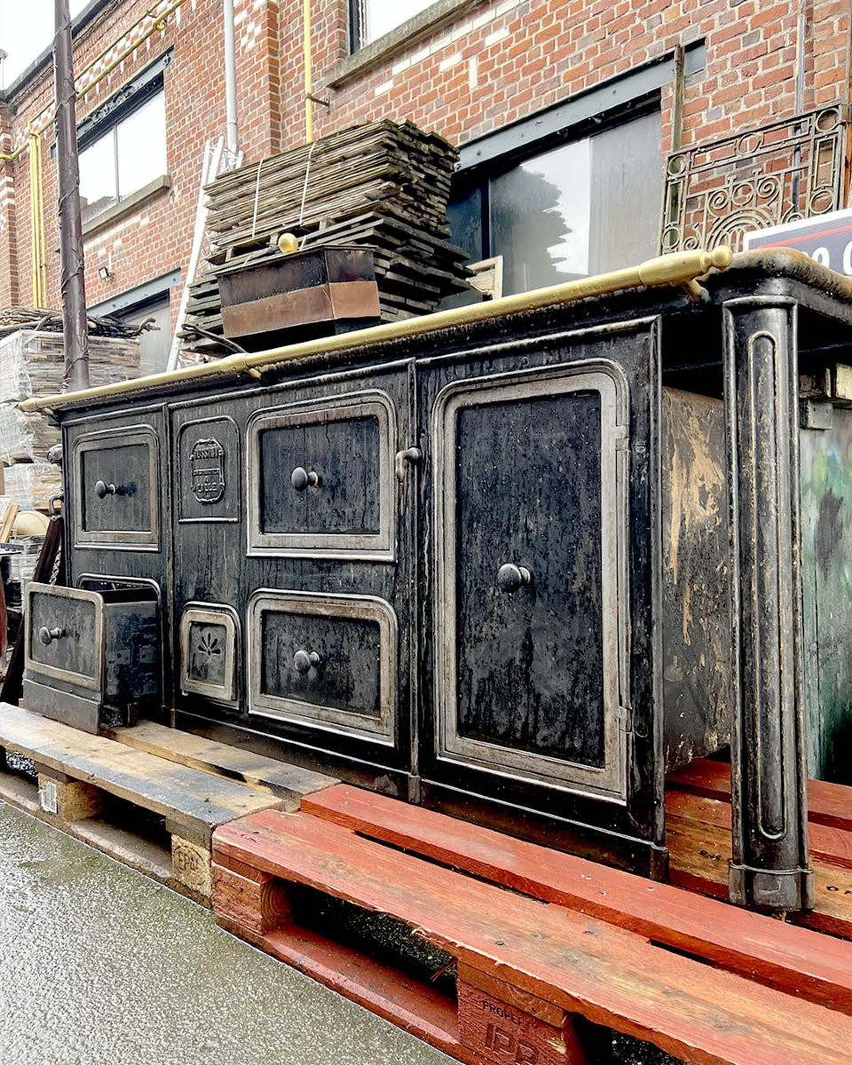 Cast Iron Gas Stove, Rossini Manufacture-photo-4