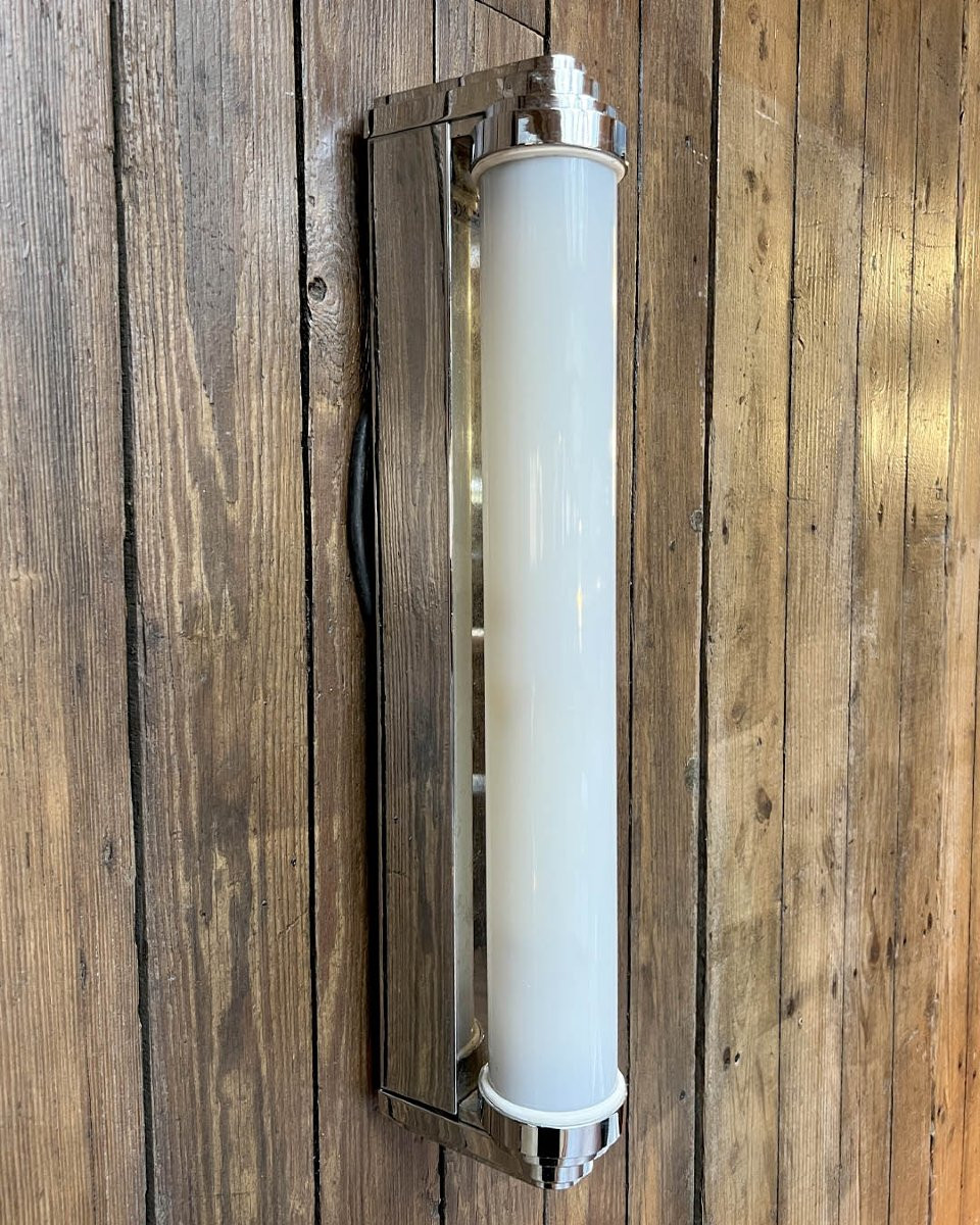 Paire d’appliques vintage moderniste,1970-photo-2