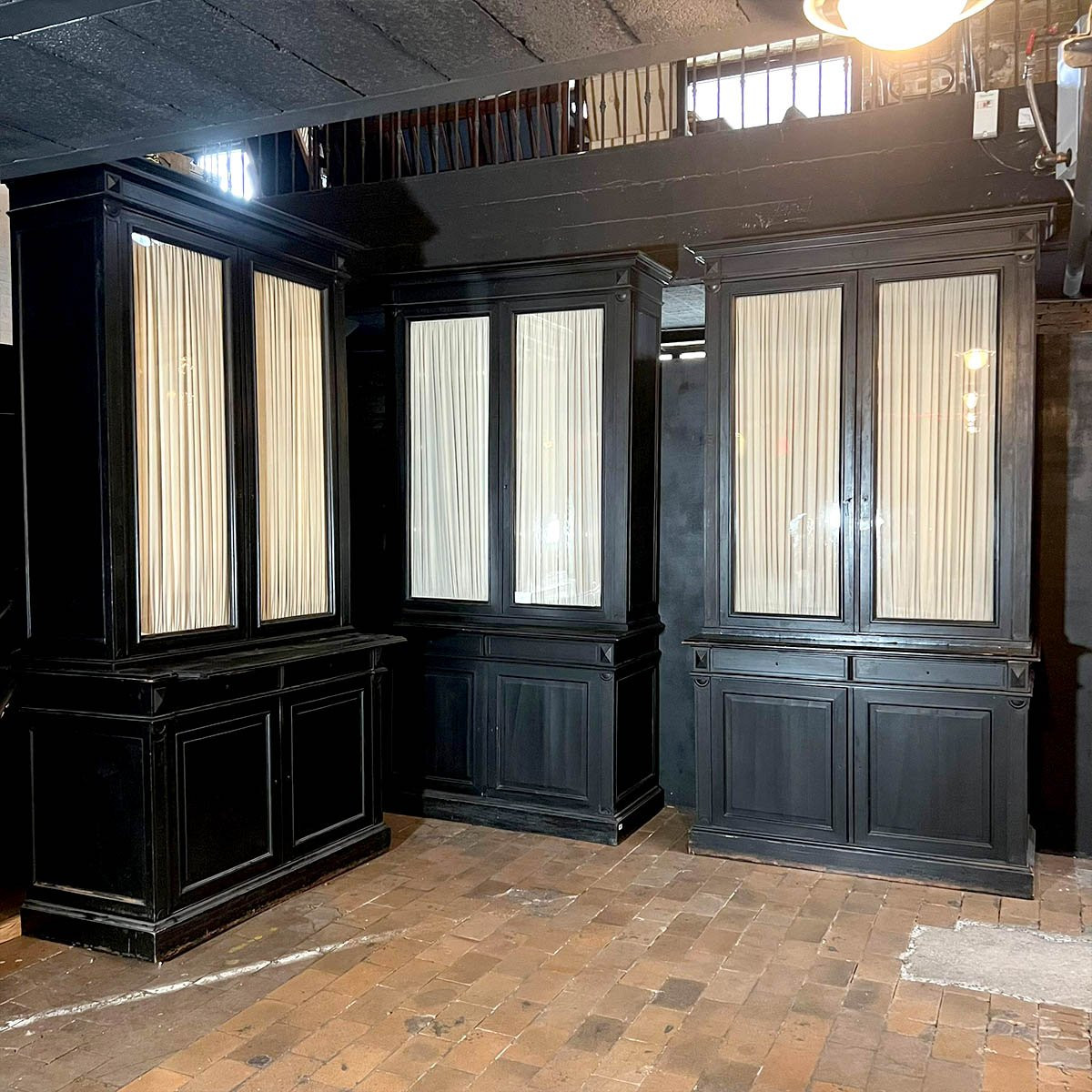 Oak Bookcase 290x150x71 Cm-photo-4