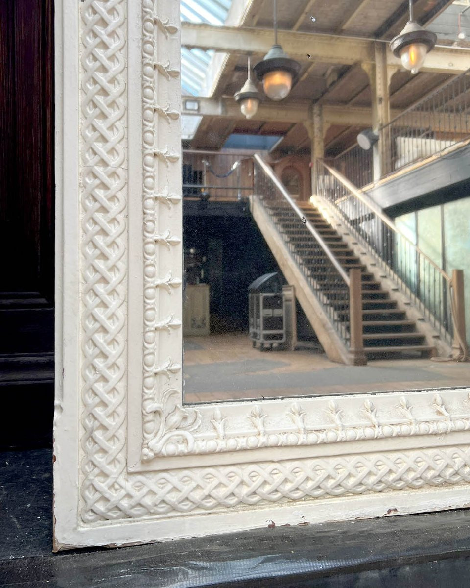 A Set Of Double Doors And Its Overmantel Mirror In The Louis XV Style-photo-4