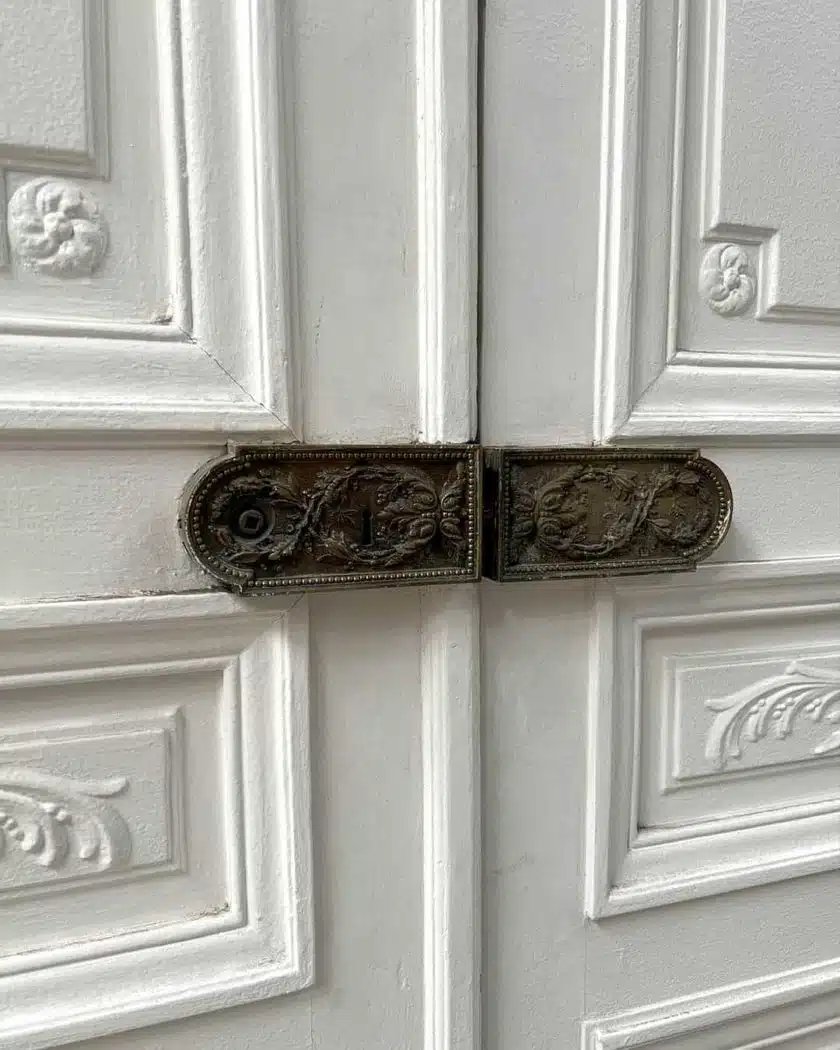 Double Door In Haussmann Style, 149x260cm-photo-2