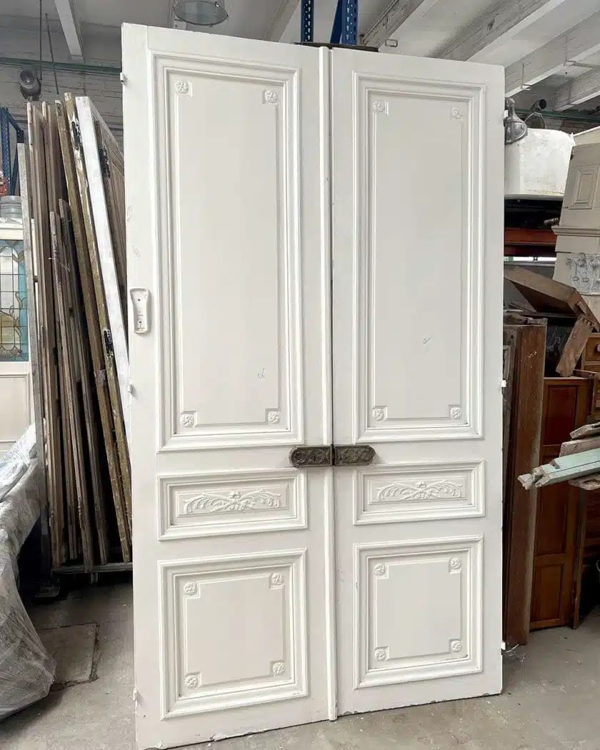 Double Door In Haussmann Style, 149x260cm