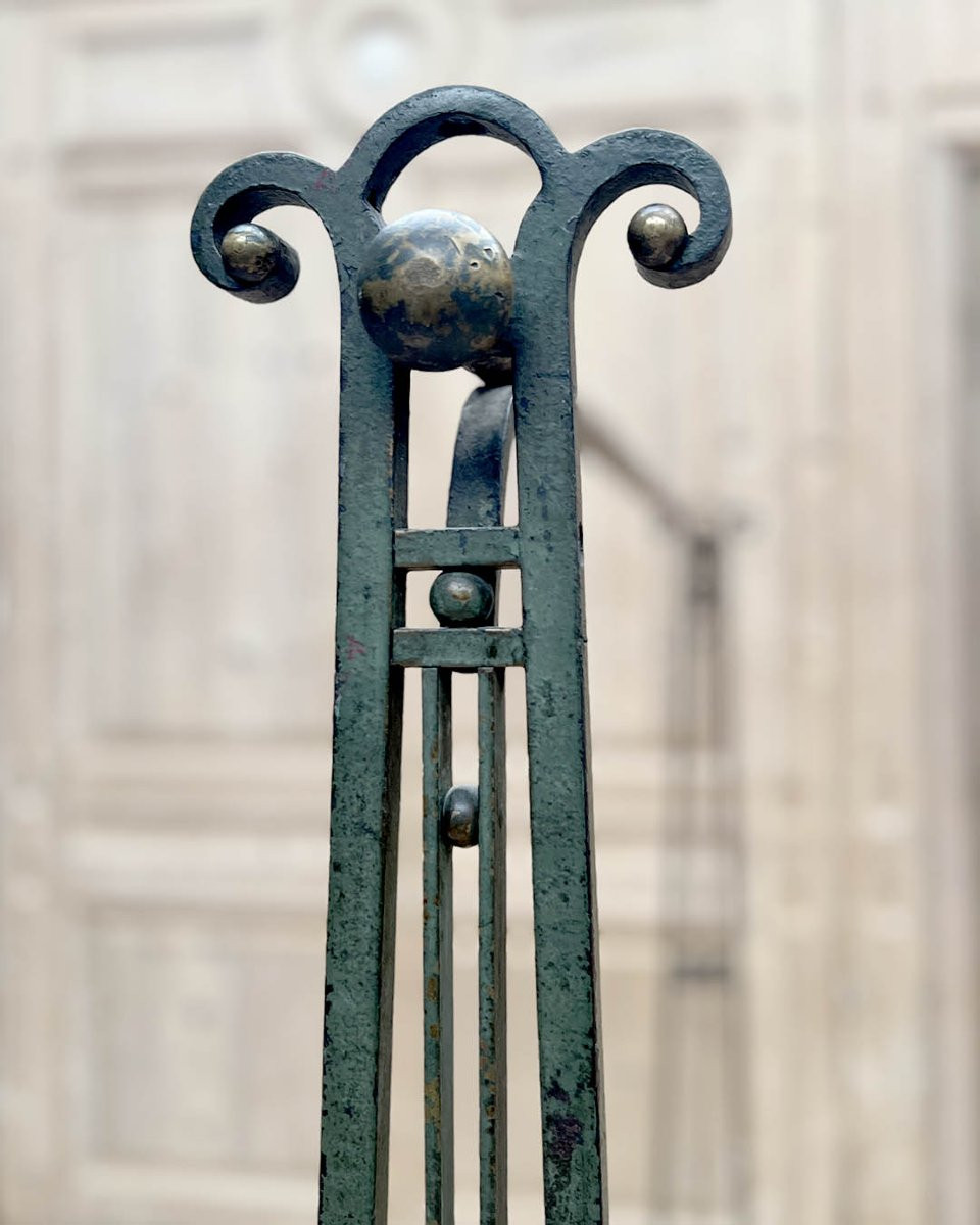 Wrought Iron Door -photo-2