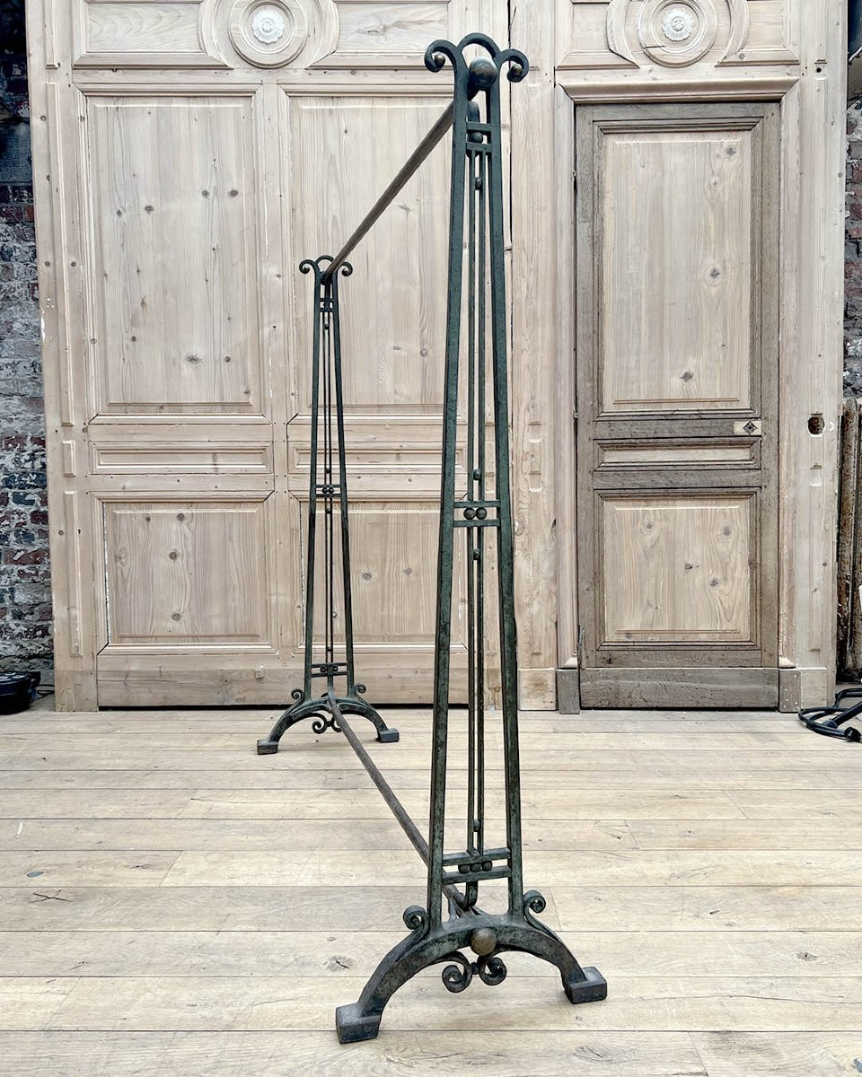 Wrought Iron Door -photo-3