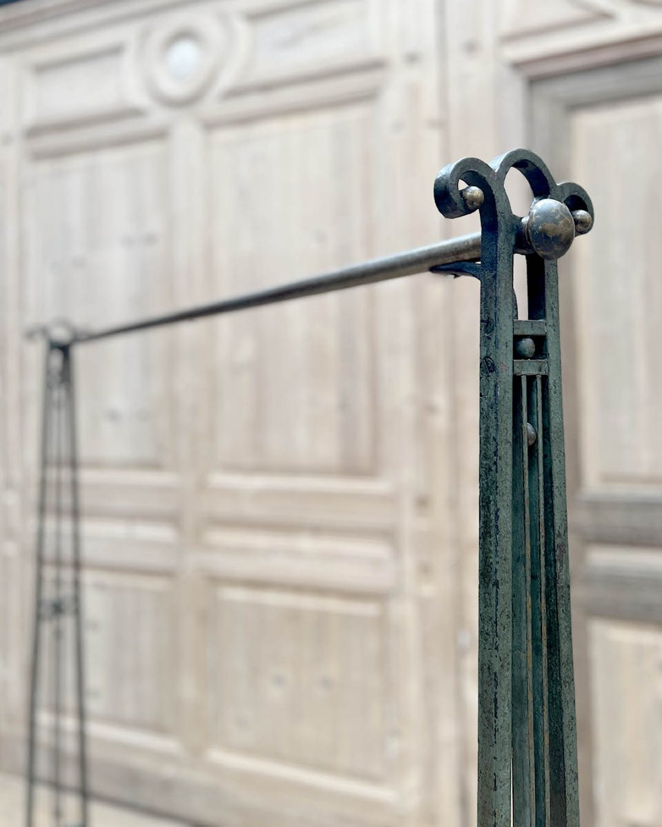 Wrought Iron Door -photo-1