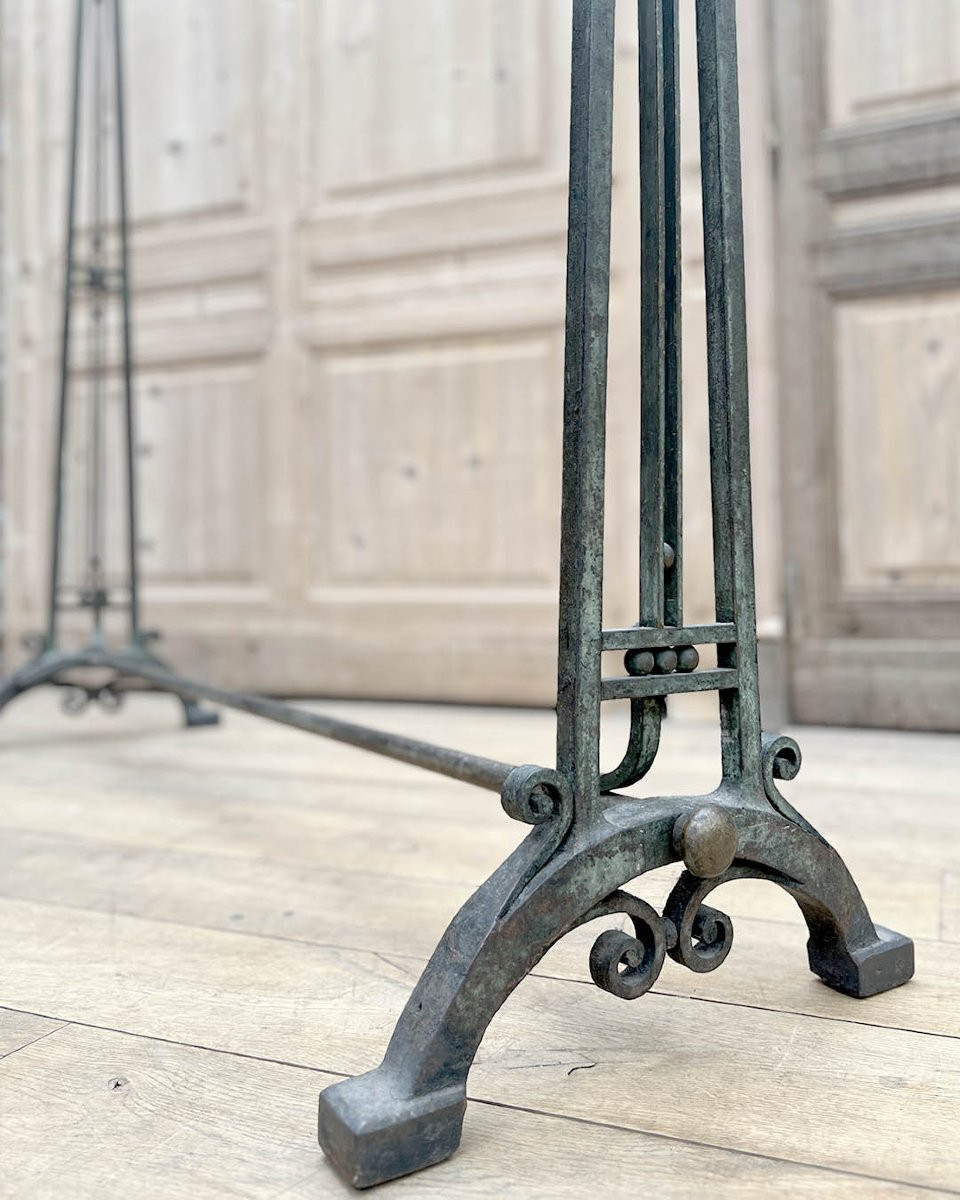 Wrought Iron Door -photo-2