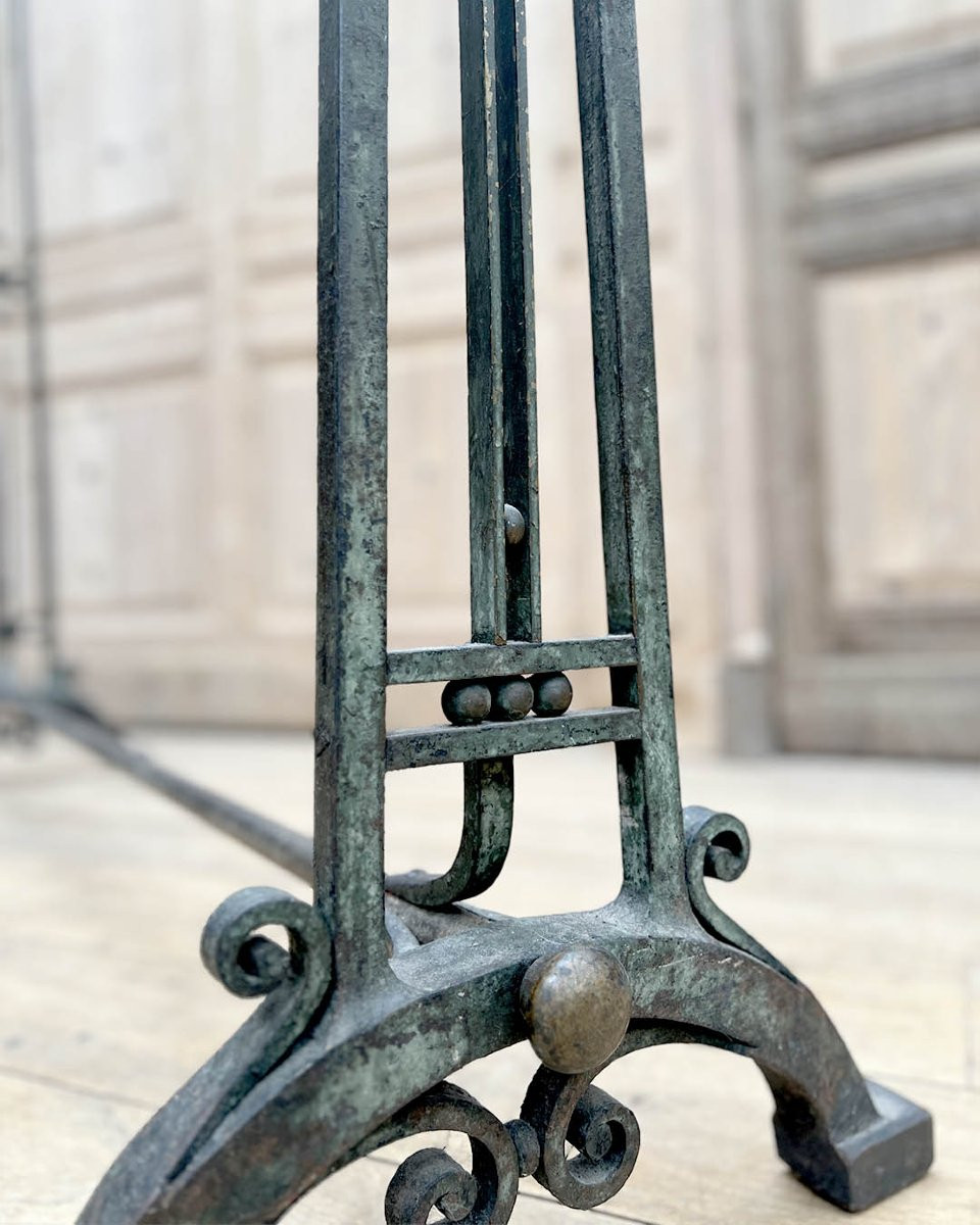 Wrought Iron Door -photo-3