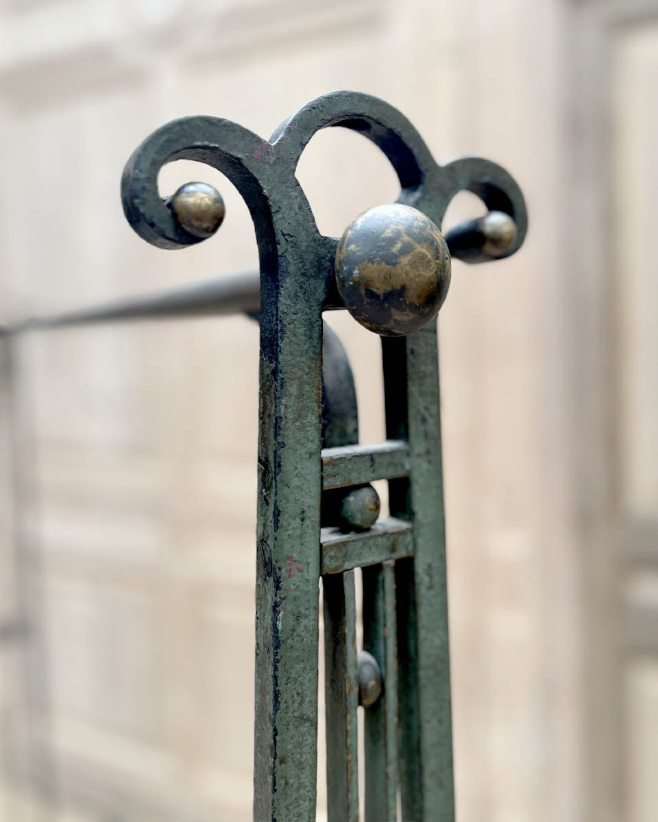 Wrought Iron Door -photo-5