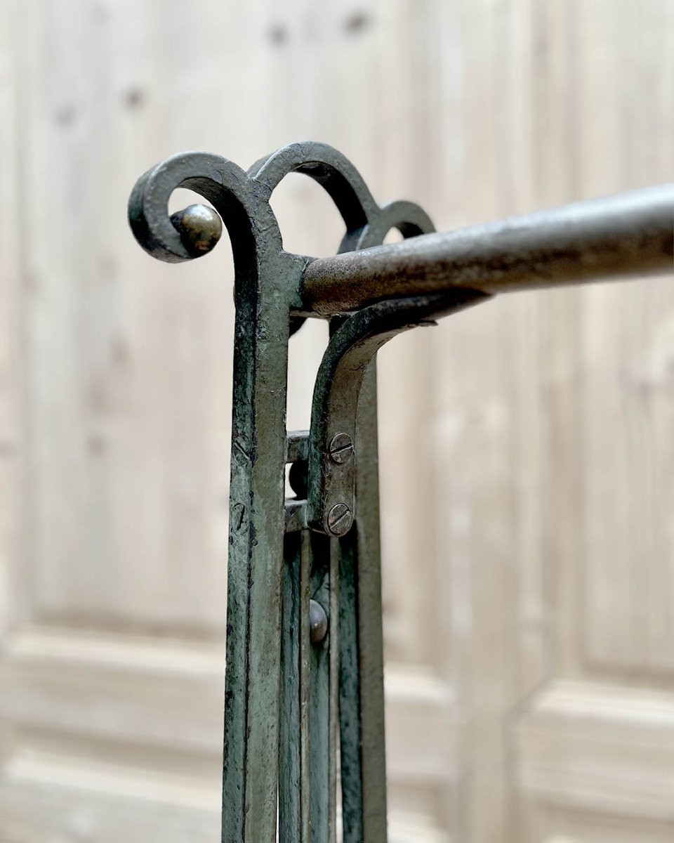 Wrought Iron Door -photo-6