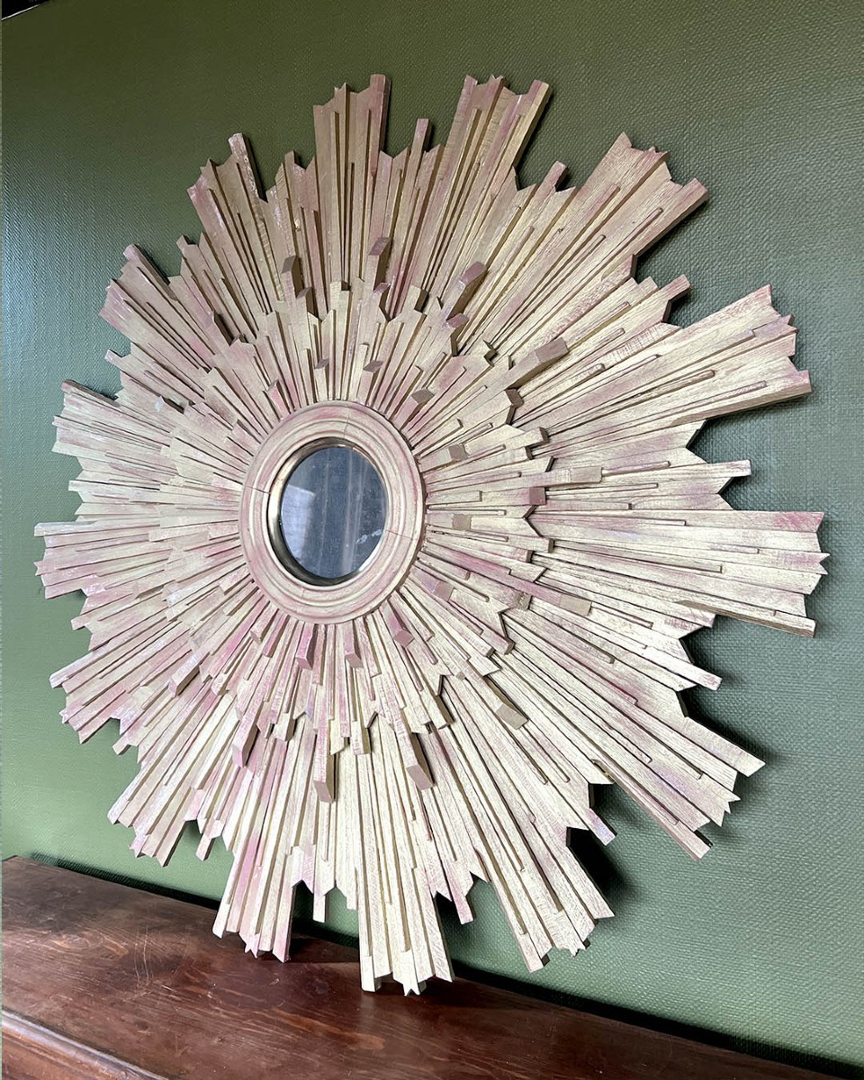 Sun Mirror, 160cm Diameter