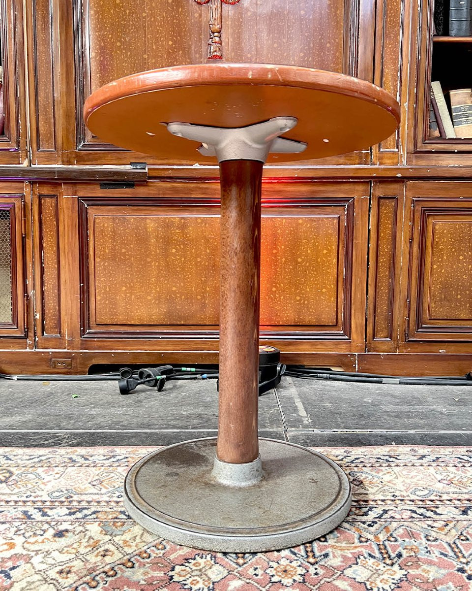 Lot de guéridons d’esprit Art Déco-photo-3