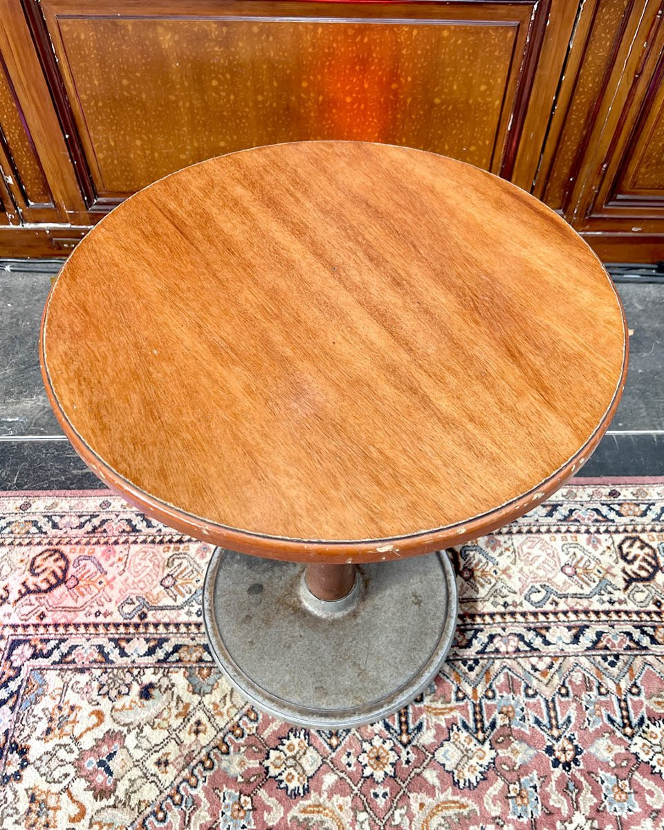 Lot de guéridons d’esprit Art Déco-photo-4