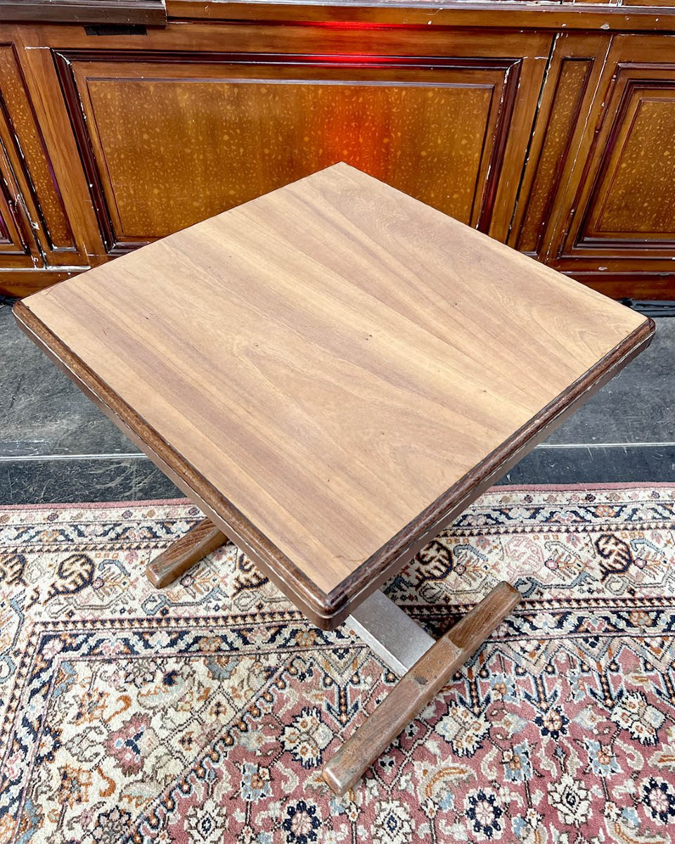 Set Of Art Deco Two-cover Bistro Tables-photo-4