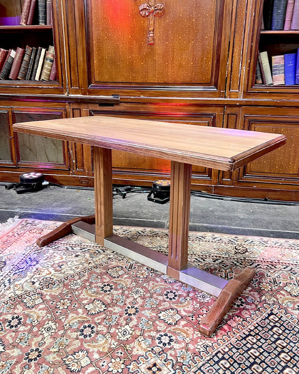 Lot de tables bistrot à quatre couverts d’esprit Art Déco