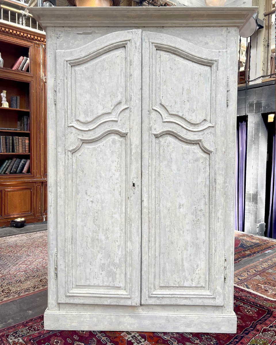 Pair Of Louis XV-style Cupboards-photo-3