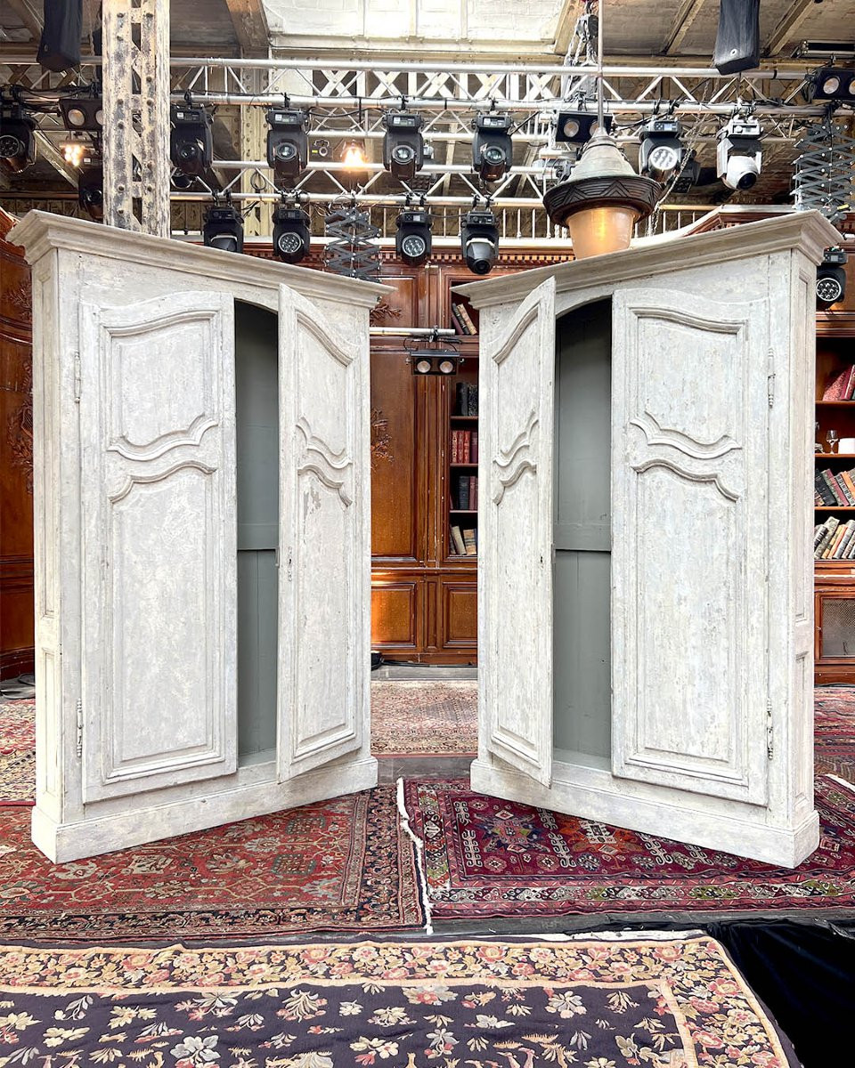 Pair Of Louis XV-style Cupboards-photo-4