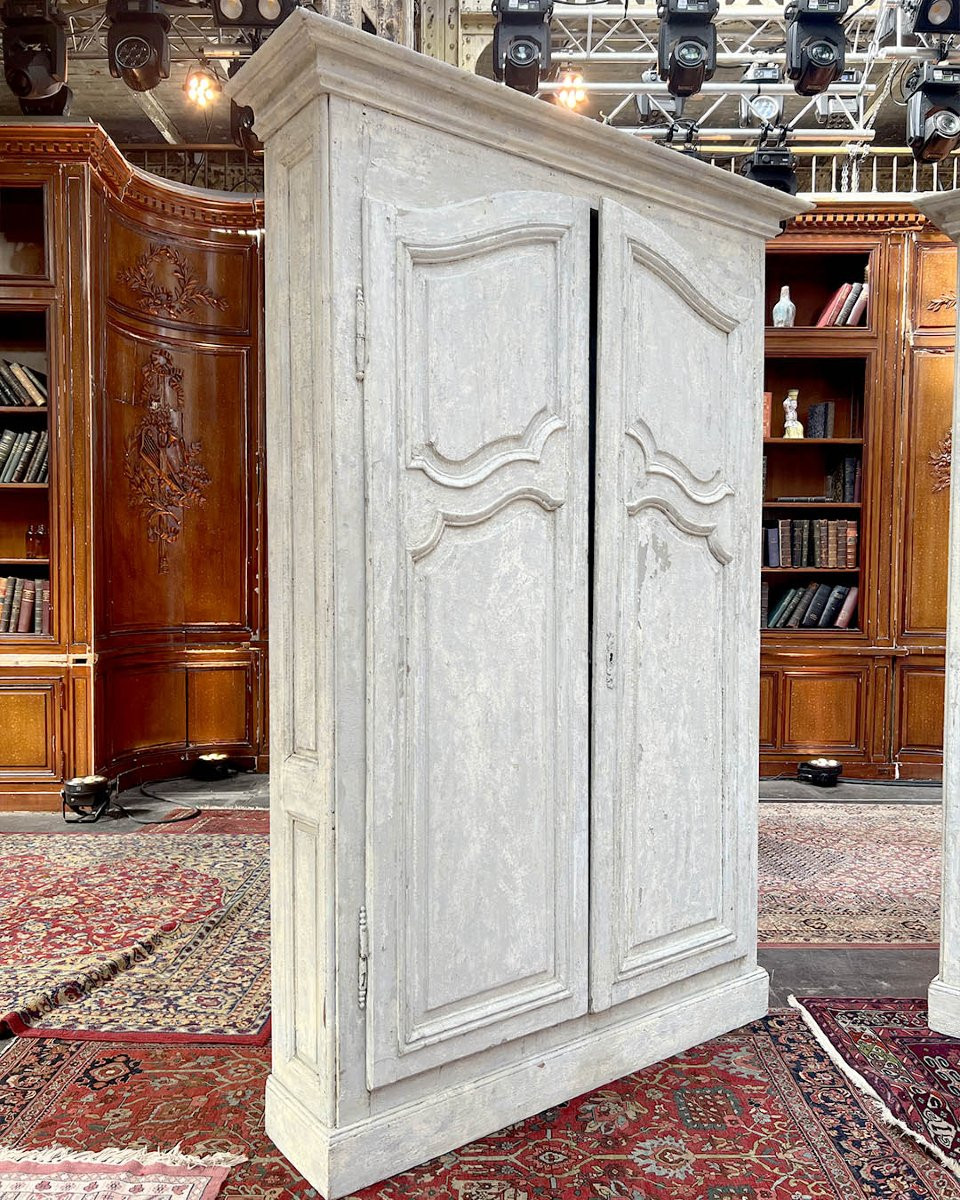 Pair Of Louis XV-style Cupboards-photo-1